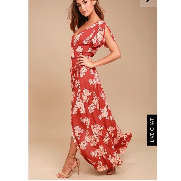 heart of marigold maxi dress